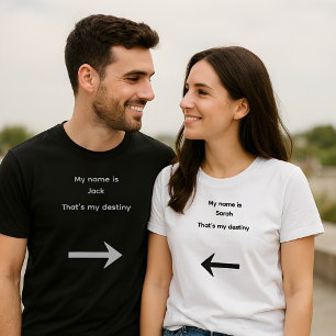 Fully Customisable Name & Photo T-Shirt Tri-Blend Shirt