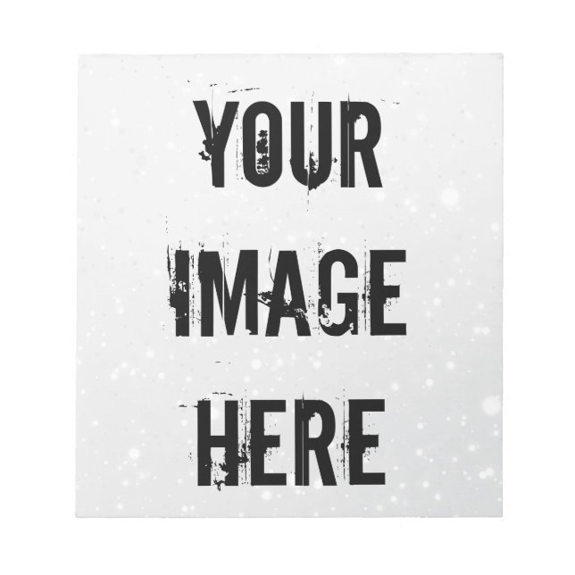 Fully Customisable Notepad (Front)