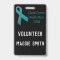 Fully Customisable Ovarian Cancer badge