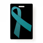 Fully Customisable Ovarian Cancer badge
