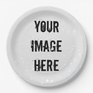 Fully Customisable Paper Plate