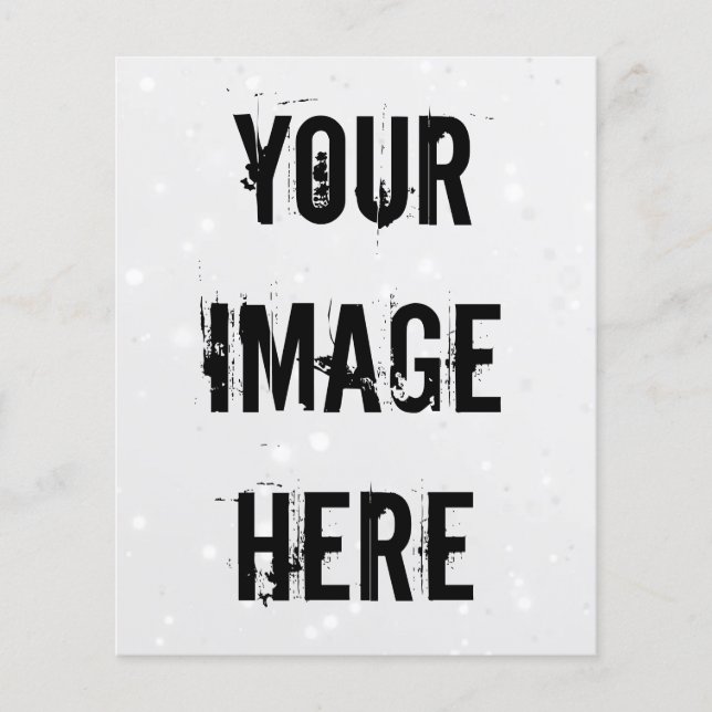 Fully Customisable Paper Sheet (Front)