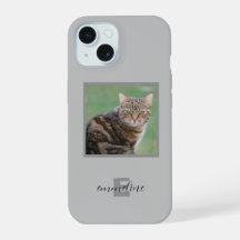 Fully Customisable Pet Portrait Phone Case