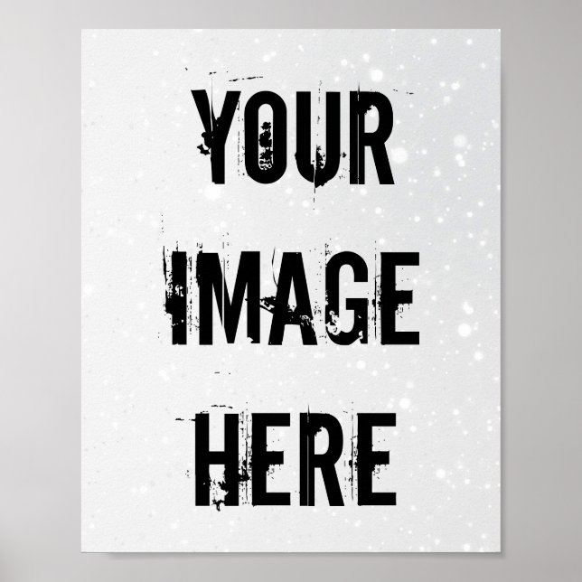 Fully Customisable Poster (Front)