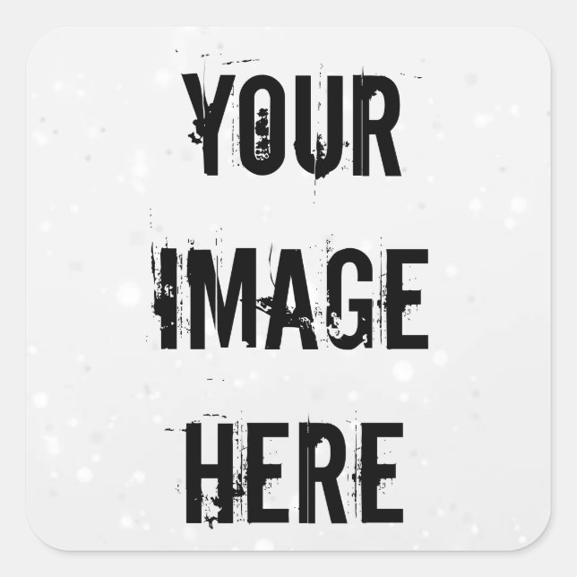 Fully Customisable Sticker (Front)