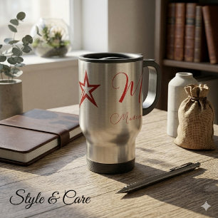 Fully Customisable Stylish Brand Travel/Commuter  Travel Mug
