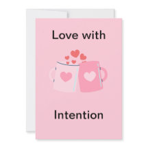 Fully Customisable Valentine's Day Card 