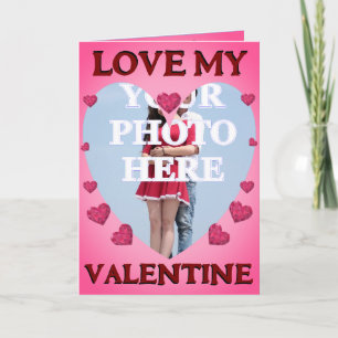 Fully Customisable Valentine's Day Card :)