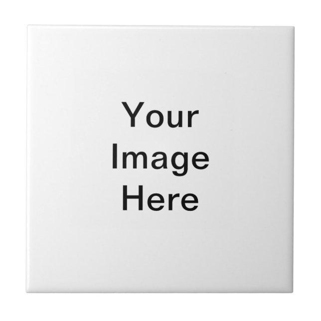Fully Customisable with Your Image or Logo!! Tile (Front)
