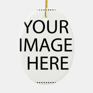 Fully Customisable YOUR IMAGE HERE Ceramic Tree Decoration