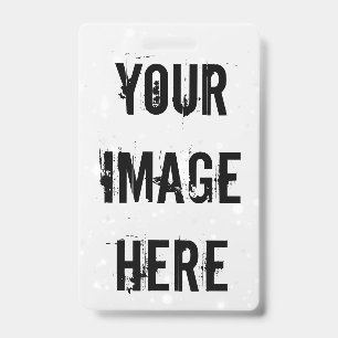 Fully Customizable Badge Luggage Tag or Kennel Tag ID Badge