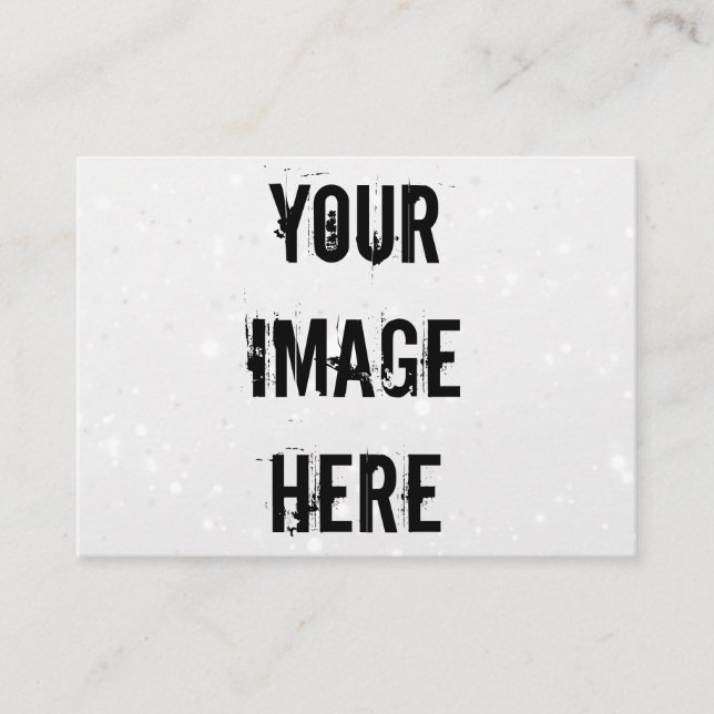 Fully Customizable Business Card (Front)