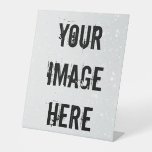 Fully Customizable Pedestal Sign
