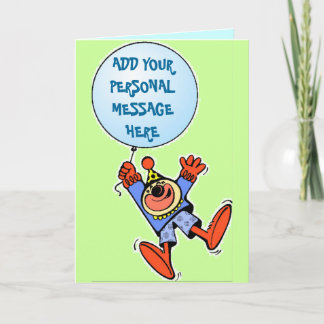 FULLY CUSTOMIZABLE PERSONAL GREETING CARDS