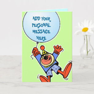 FULLY CUSTOMIZABLE PERSONAL GREETING CARDS