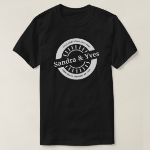 Fully Customizable Retro Badge Event T-Shirt