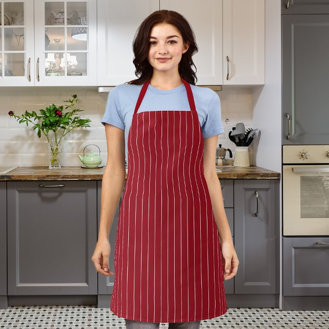 Fully Editable Colours Classic Stripes Apron (Creator Uploaded)