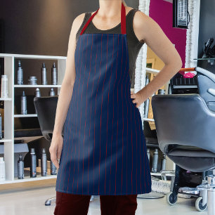 Fully Editable Colours Classic Stripes Apron