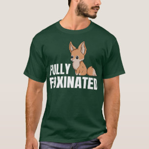 Fully Foinated Pun For A Fennec Fo Lover Premium 2 T-Shirt