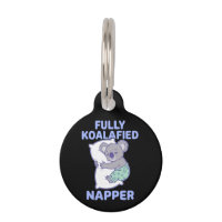 Fully Koalafied Napper Cute Sleepy Koala Funny