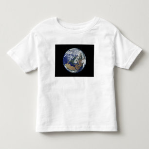 Fully lit Earth centred on Europe Toddler T-Shirt