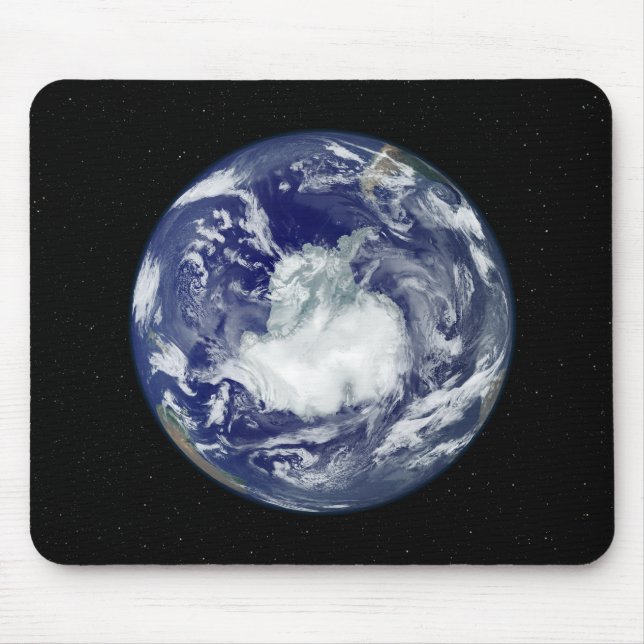 Fully lit full disc image mouse mat (Front)