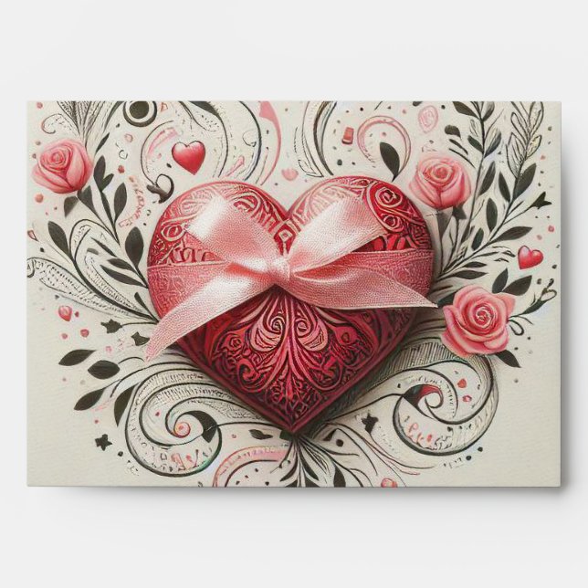 Fully Personalise Your A7 Greeting Card Envelopes (Front)