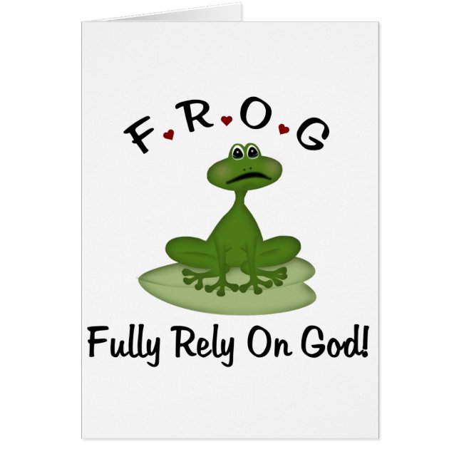 Fully Rely on God (Front)