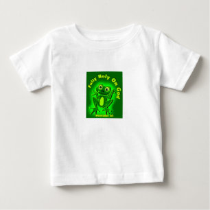 Fully rely on God Frog Baby T-Shirt