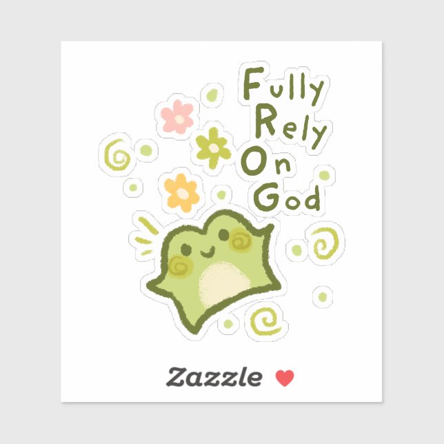 Fully Rely On God - Matcha The Frog (Sheet)