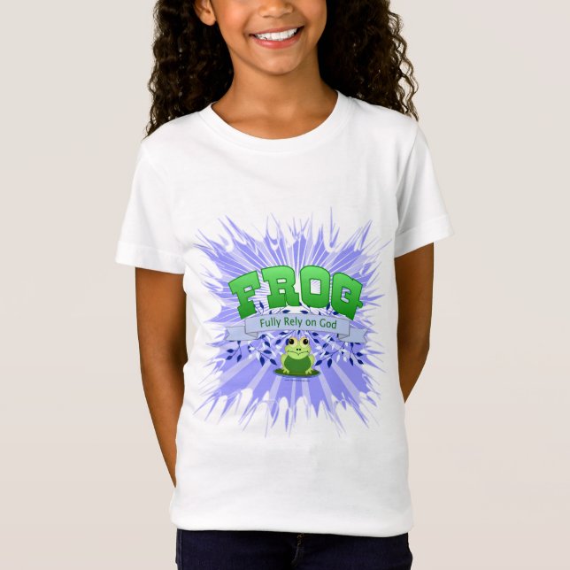 Fully Rely on God T-Shirt (Front)