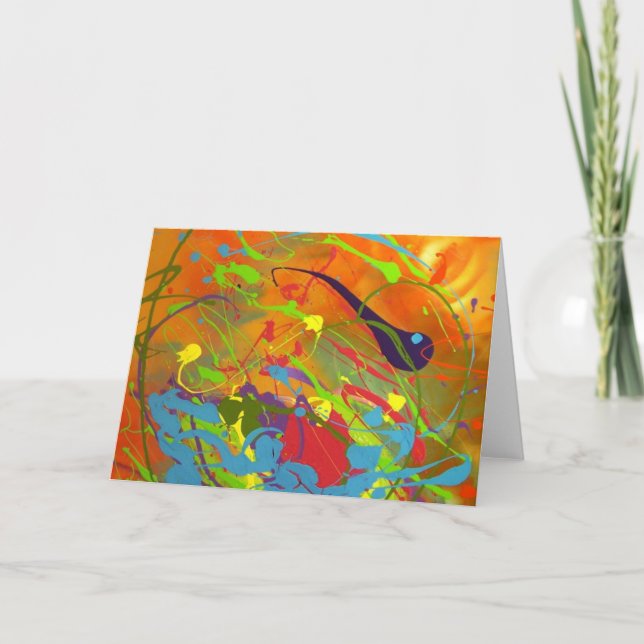 FULLY TRUSTING CARD (Front)