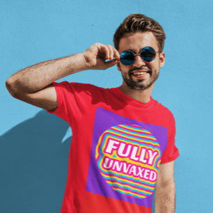 FULLY UNVACCINATED UNVAXED PUREBLOOD T-SHIRTS