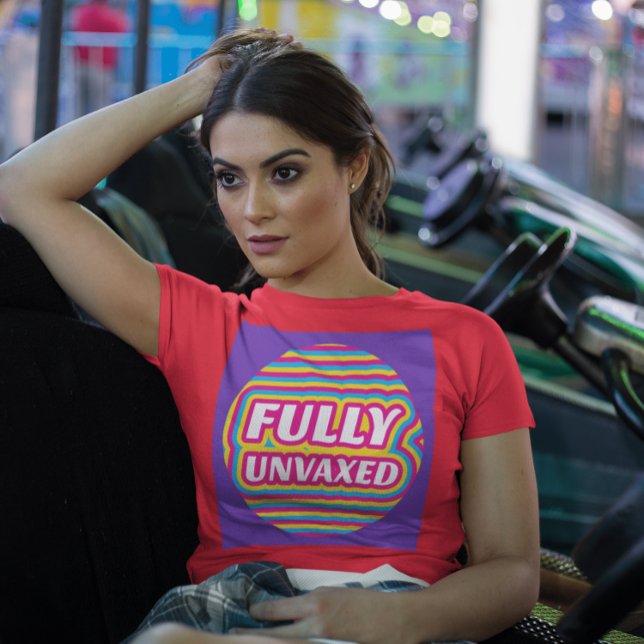 FULLY UNVACCINATED UNVAXED PUREBLOOD T-SHIRTS (Creator Uploaded)