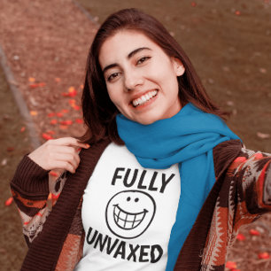 FULLY UNVAXXED PUREBLOOD T-SHIRTS