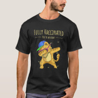 Fully Vaccinated Happy Dabbing Cat For Men And Wom
