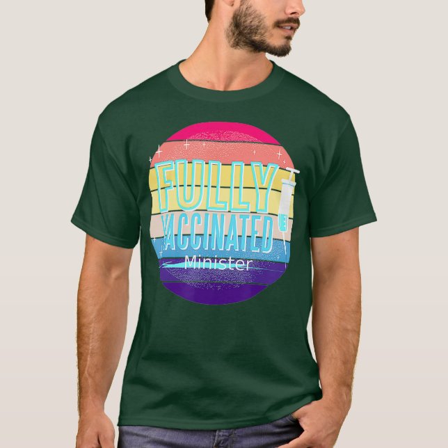 Fully Vaccinated Missionary T-Shirt (Front)