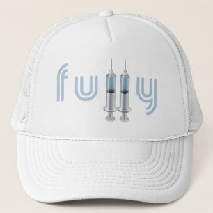 fully vaccinated vaccine 💉 vaxxed cap trucker hat