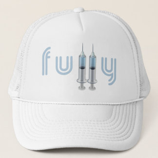 fully vaccinated vaccine 💉 vaxxed cap trucker hat