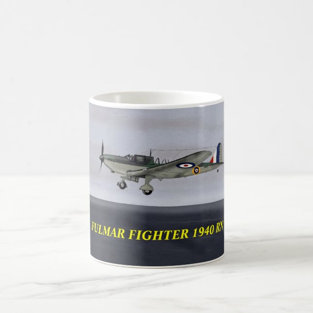 Fulmar Fighter Mug (Center)