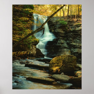 Fulmer Falls Poster