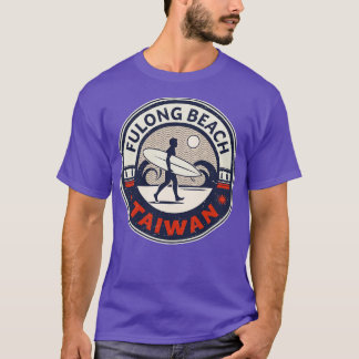 Fulong Beach Taiwan T-Shirt