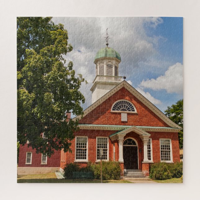 Fulton County Court House - 676 piece Jigsaw Puzzle (Vertical)