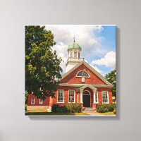 Fulton County Court House in Johnstown, NY