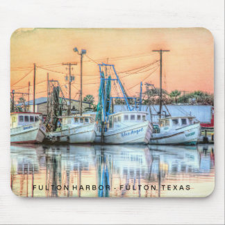 “Fulton Harbour Icons” Mouse Mat