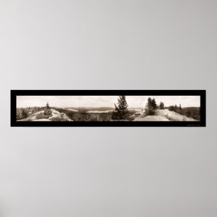 Fulton Lakes NY Photo 1911 Poster