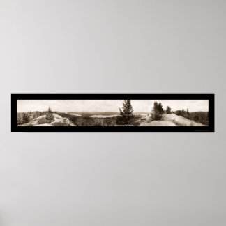 Fulton Lakes NY Photo 1911 Poster
