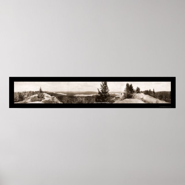 Fulton Lakes NY Photo 1911 Poster (Front)