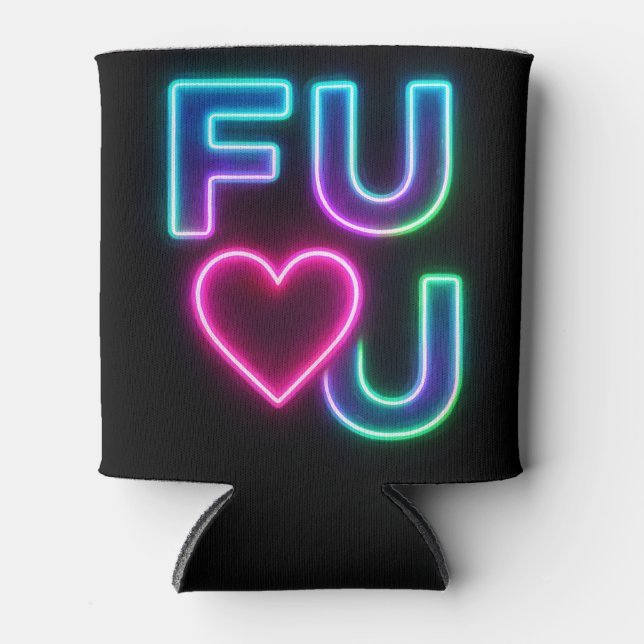 FULU Can Cooler (Front)