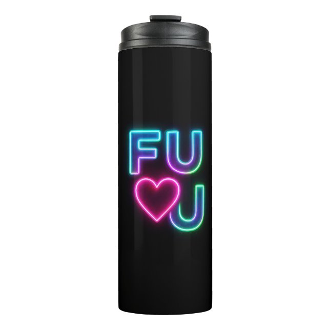 FULU Thermal Tumbler (Front)